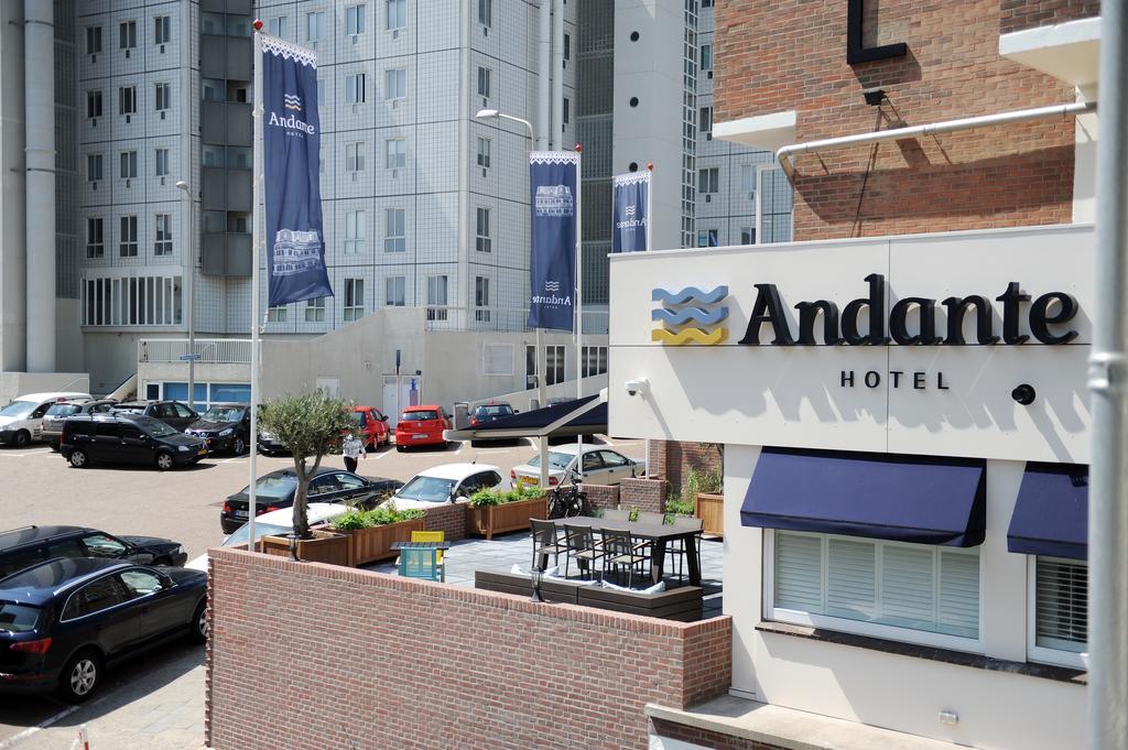 Hotel Andante Aan Zee Гаага Экстерьер фото