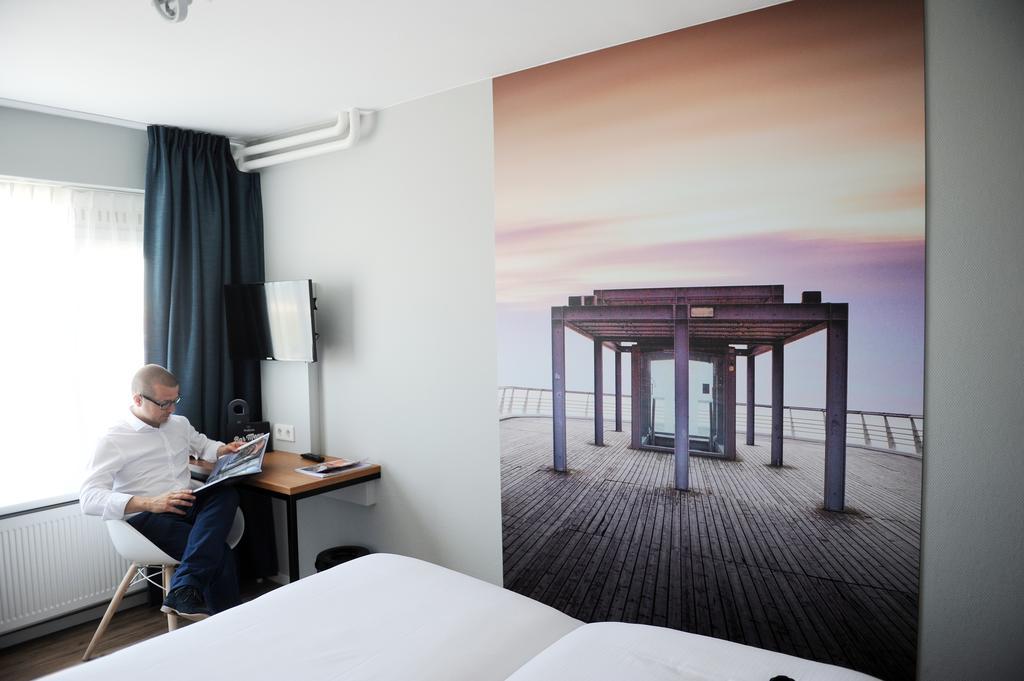 Hotel Andante Aan Zee Гаага Номер фото